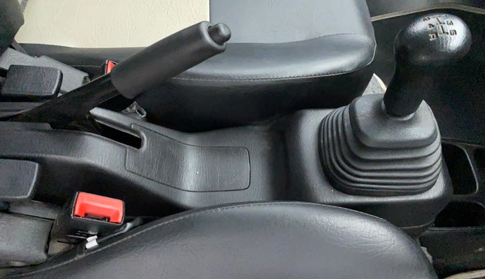 2021 Maruti Eeco 5 STR WITH AC PLUSHTR, Petrol, Manual, 24,079 km, Gear Lever