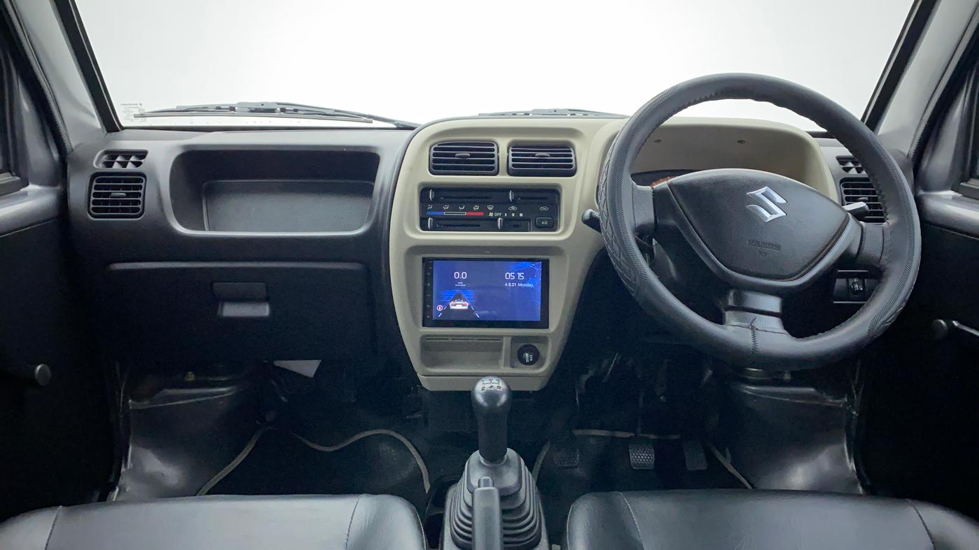 2021 Maruti Eeco 5 STR WITH AC PLUSHTR, Petrol, Manual, 24,079 km, Dashboard