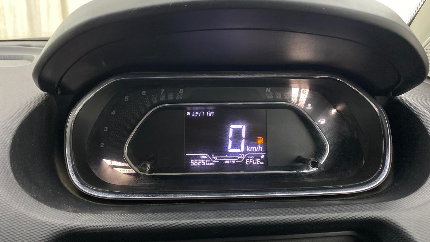 2022 Tata TIGOR XZ PLUS CNG, CNG, Manual, 56,201 km, Odometer Image