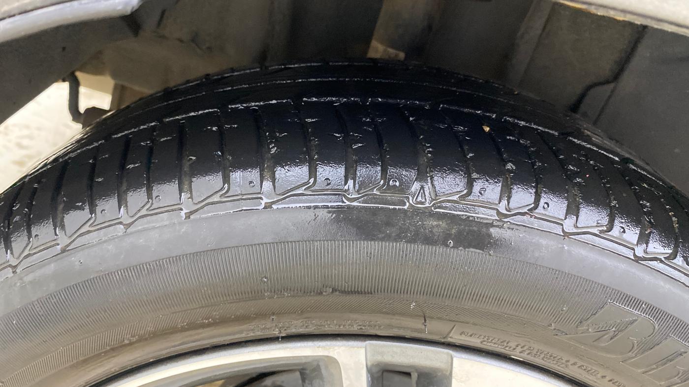 2022 Tata TIGOR XZ PLUS CNG, CNG, Manual, 56,201 km, Right Rear Tyre Tread
