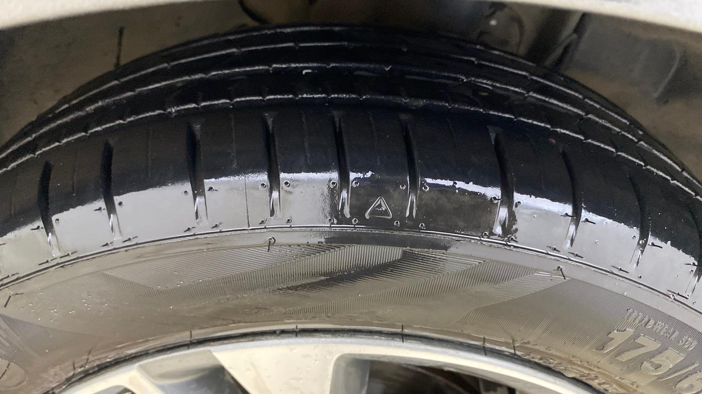 2022 Tata TIGOR XZ PLUS CNG, CNG, Manual, 56,201 km, Right Front Tyre Tread