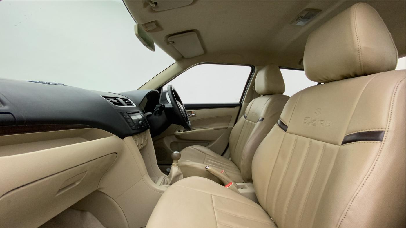 2012 Maruti Swift Dzire VXI, Petrol, Manual, 22,947 km, Right Side Front Door Cabin