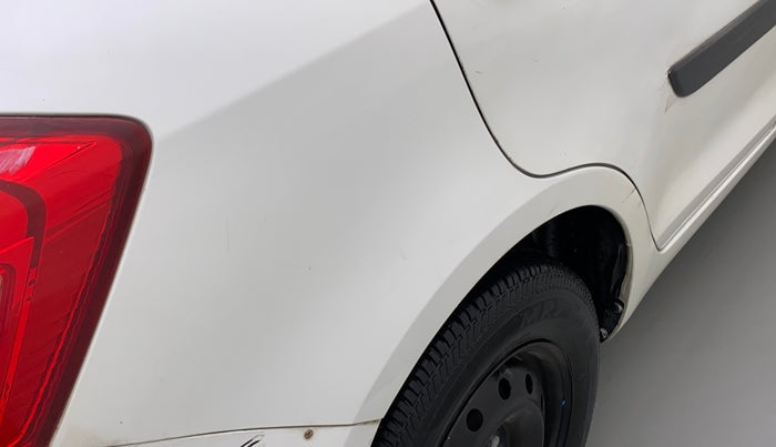 2012 Maruti Swift Dzire VXI, Petrol, Manual, 22,947 km, Right quarter panel - Minor scratches