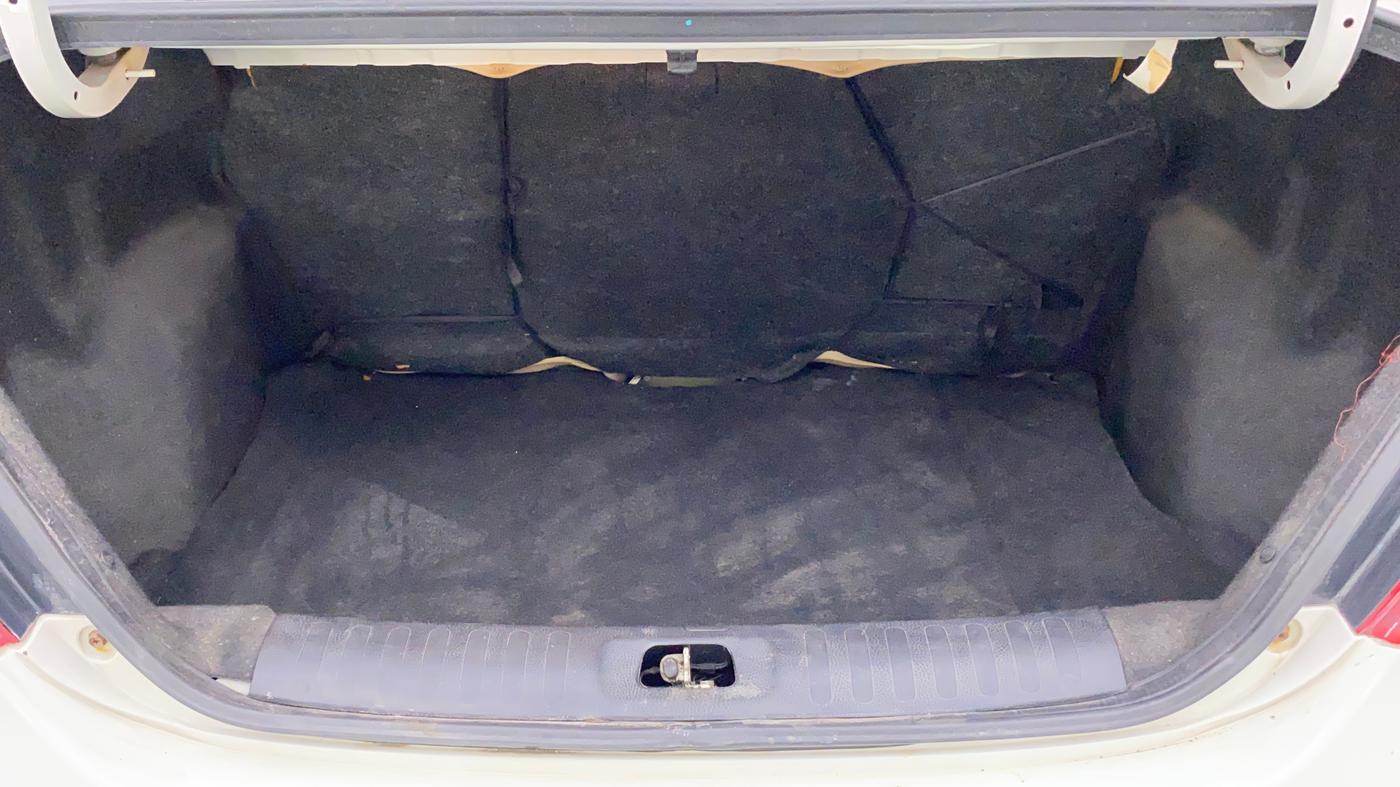 2012 Maruti Swift Dzire VXI, Petrol, Manual, 22,947 km, Boot Inside