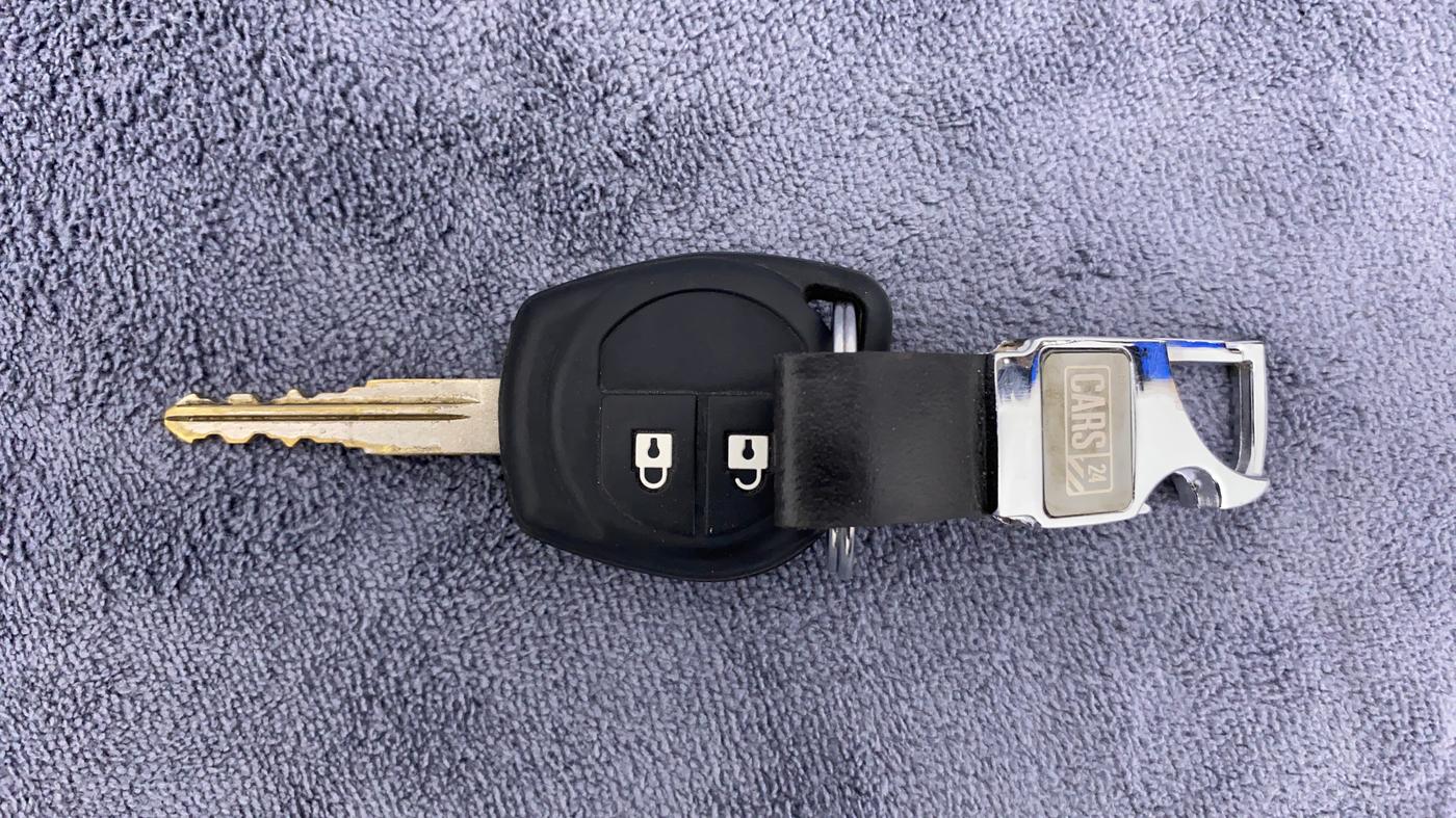 2012 Maruti Swift Dzire VXI, Petrol, Manual, 22,947 km, Key Close Up