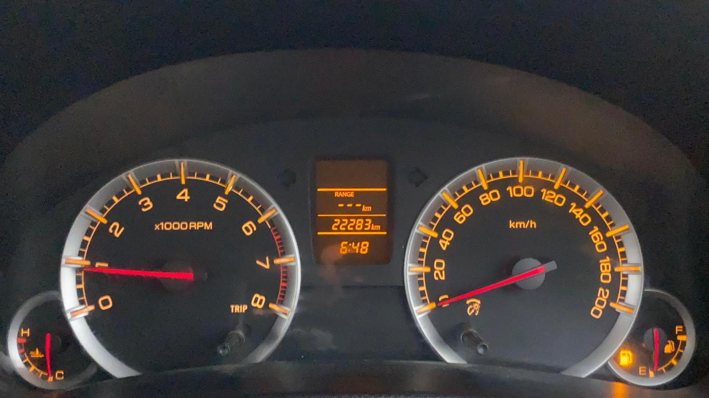 2012 Maruti Swift Dzire VXI, Petrol, Manual, 22,947 km, Odometer Image