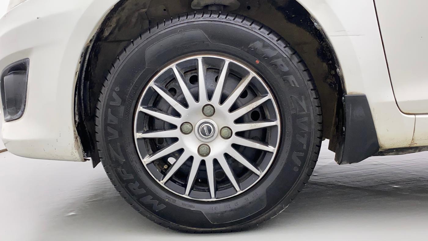 2012 Maruti Swift Dzire VXI, Petrol, Manual, 22,947 km, Left Front Wheel