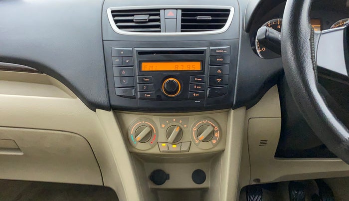 2012 Maruti Swift Dzire VXI, Petrol, Manual, 22,947 km, Air Conditioner