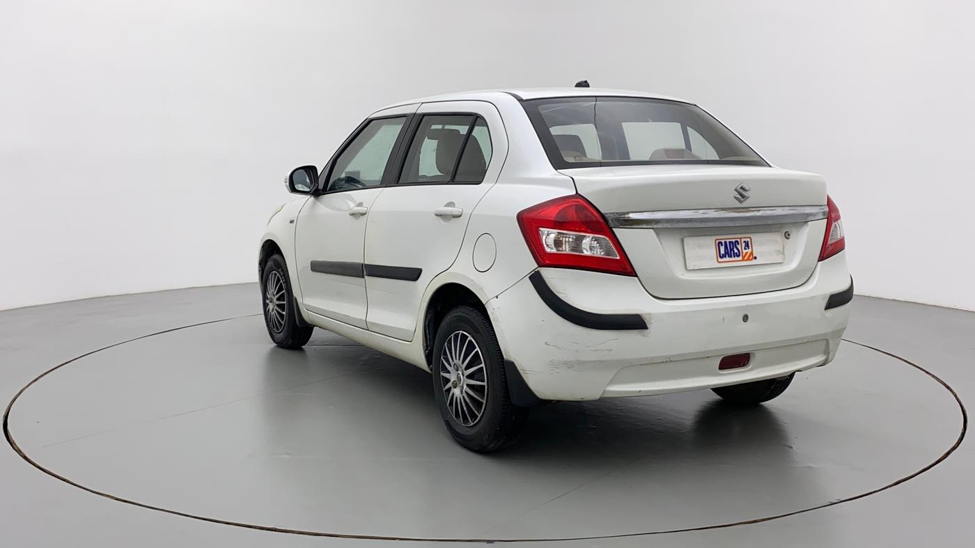 2012 Maruti Swift Dzire VXI, Petrol, Manual, 22,947 km, Left Back Diagonal