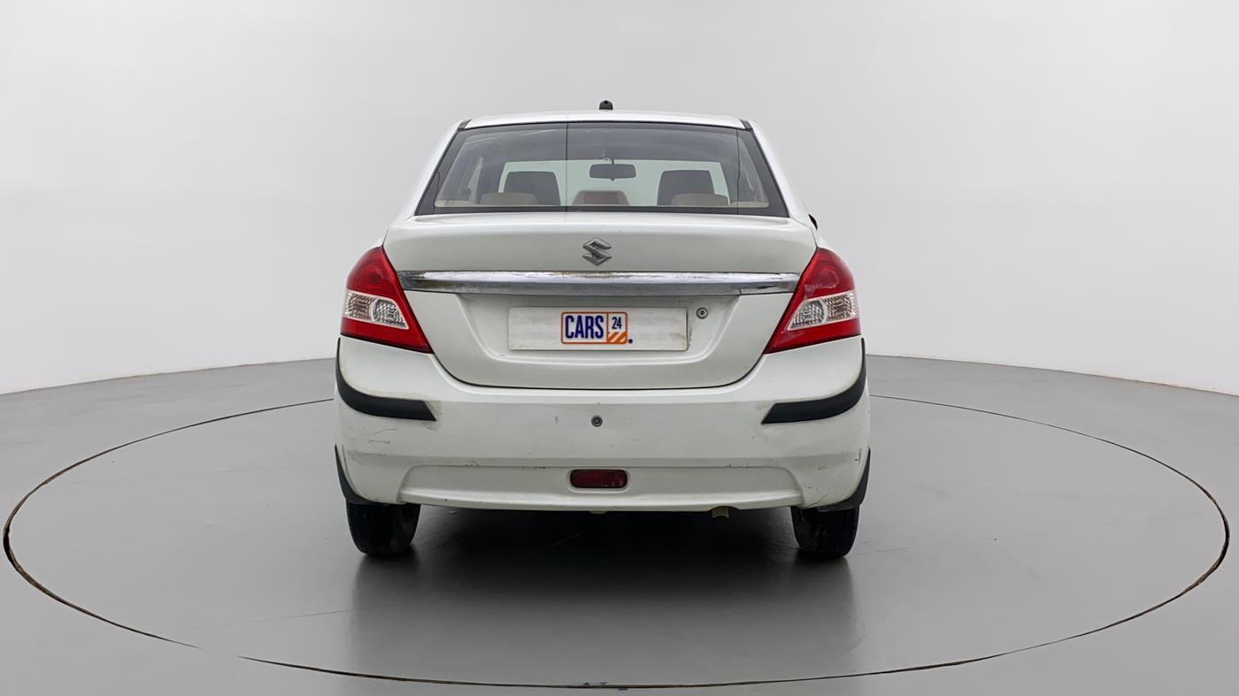 2012 Maruti Swift Dzire VXI, Petrol, Manual, 22,947 km, Back/Rear