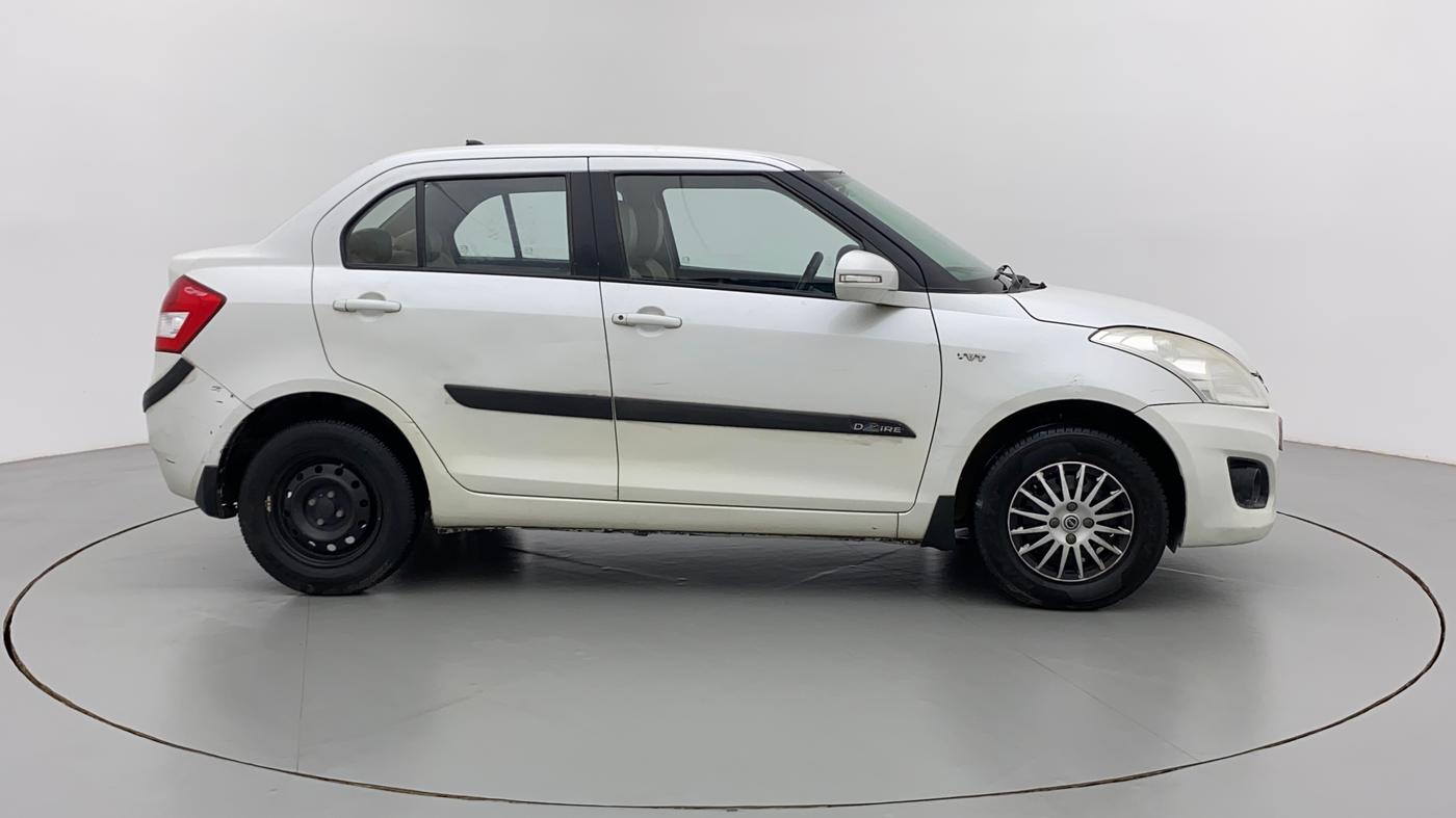 2012 Maruti Swift Dzire VXI, Petrol, Manual, 22,947 km, Right Side View