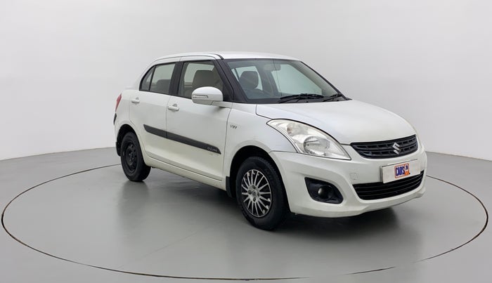 2012 Maruti Swift Dzire VXI, Petrol, Manual, 22,947 km, Right Front Diagonal