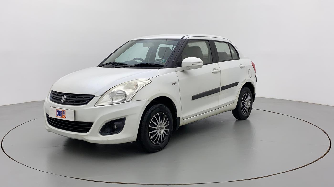 2012 Maruti Swift Dzire VXI, Petrol, Manual, 22,947 km, Left Front Diagonal