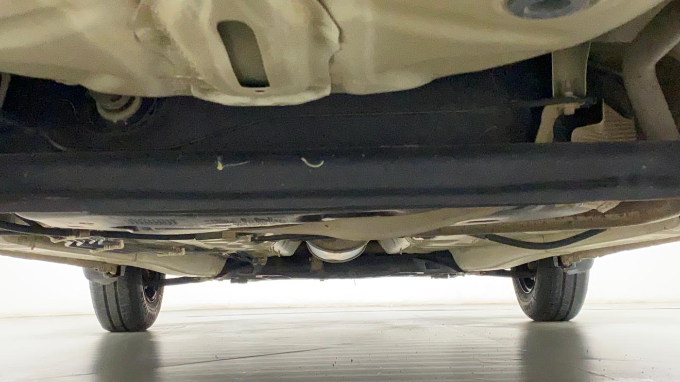 2018 Maruti Dzire VDI, Diesel, Manual, 31,892 km, Rear Underbody