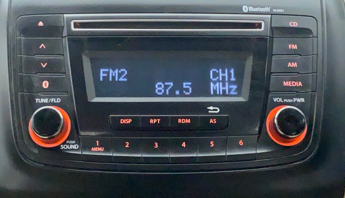 2018 Maruti Dzire VDI, Diesel, Manual, 31,892 km, Infotainment System