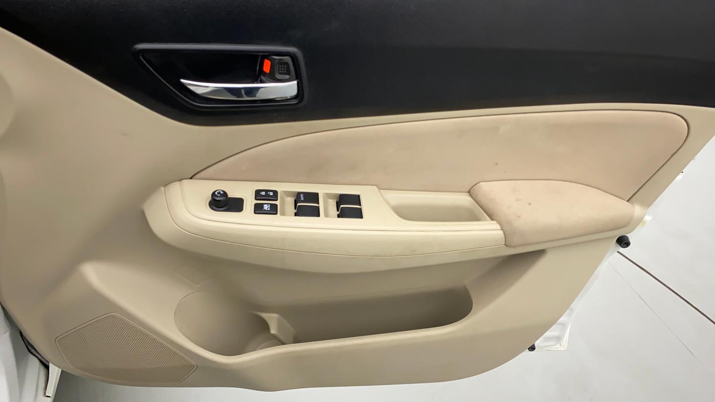 2018 Maruti Dzire VDI, Diesel, Manual, 31,892 km, Driver Side Door Panels Control