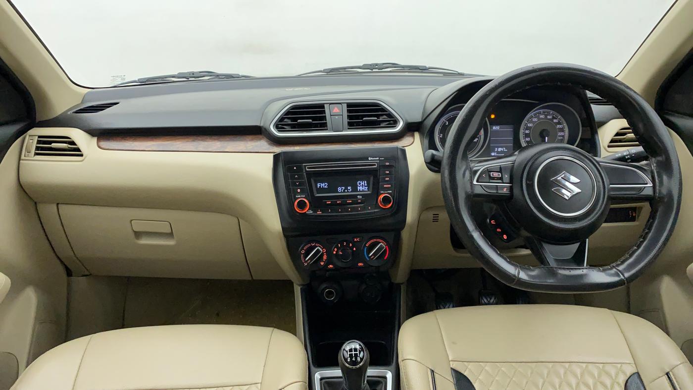 2018 Maruti Dzire VDI, Diesel, Manual, 31,892 km, Dashboard