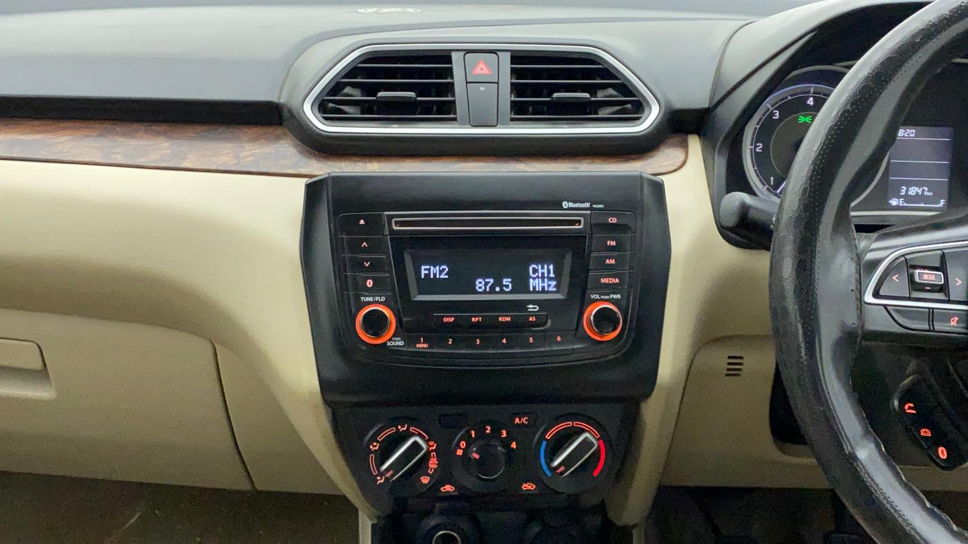 2018 Maruti Dzire VDI, Diesel, Manual, 31,892 km, Air Conditioner