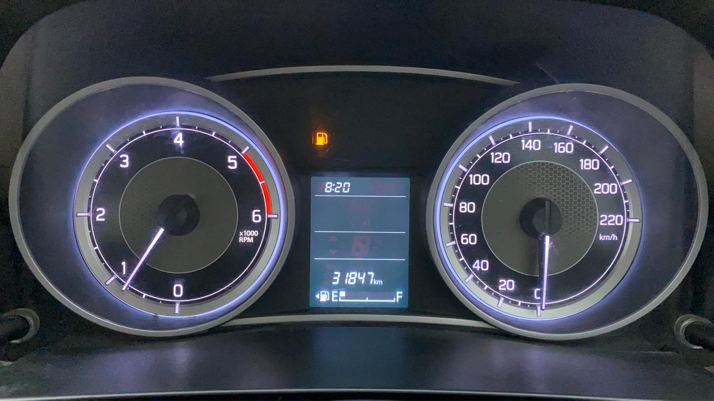 2018 Maruti Dzire VDI, Diesel, Manual, 31,892 km, Odometer Image