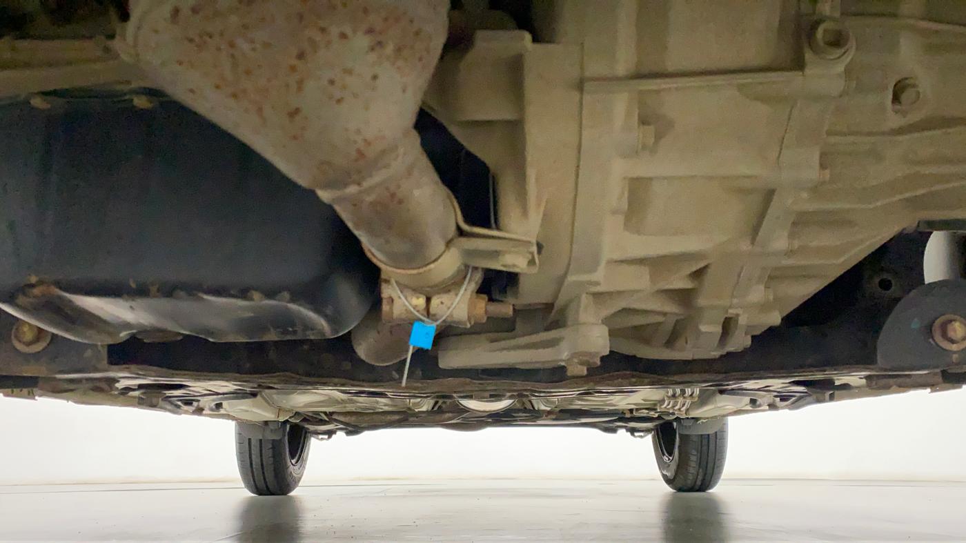 2018 Maruti Dzire VDI, Diesel, Manual, 31,892 km, Front Underbody