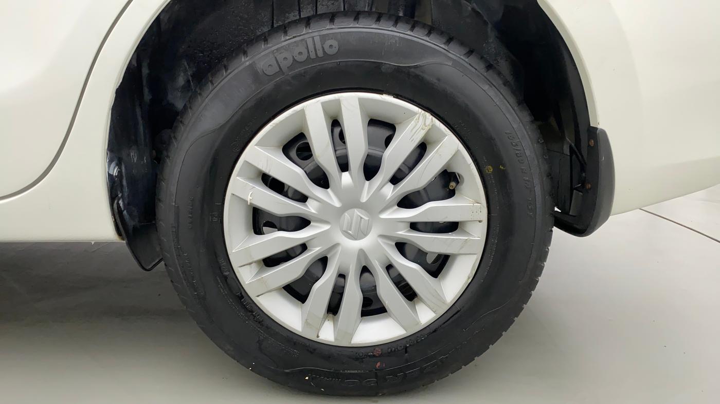 2018 Maruti Dzire VDI, Diesel, Manual, 31,892 km, Left Rear Wheel