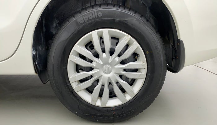 2018 Maruti Dzire VDI, Diesel, Manual, 31,892 km, Left Rear Wheel