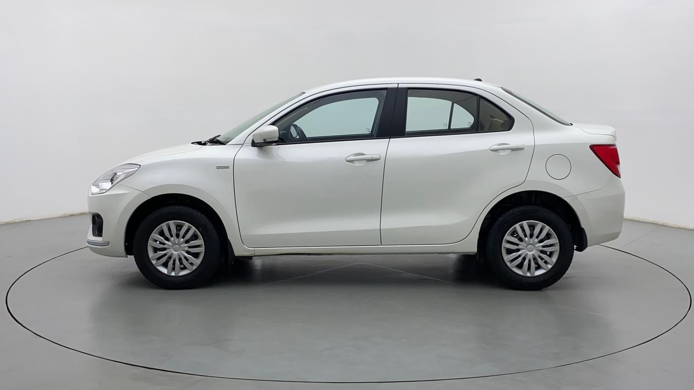 2018 Maruti Dzire VDI, Diesel, Manual, 31,892 km, Left Side