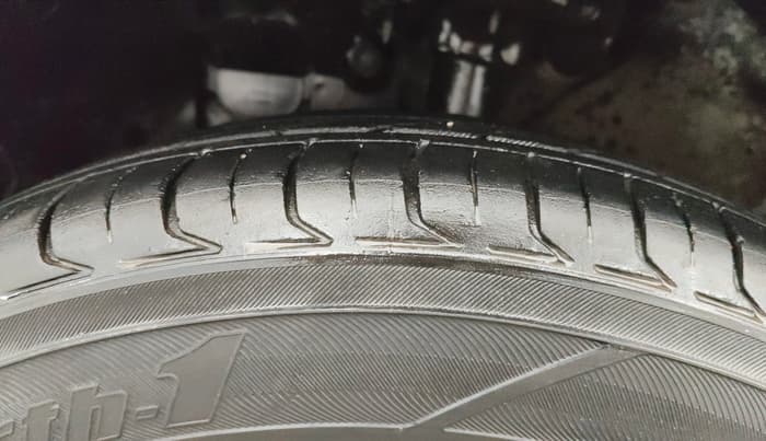 2019 Hyundai VENUE S 1.0 TURBO MT, Petrol, Manual, 62,014 km, Left Front Tyre Tread