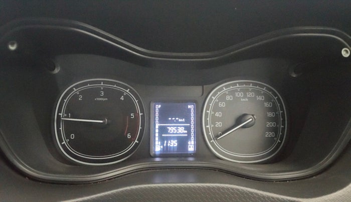 2017 Maruti Vitara Brezza VDI (O), Diesel, Manual, 79,525 km, Odometer Image