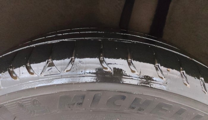 2017 Maruti Baleno ALPHA DIESEL 1.3, Diesel, Manual, 78,016 km, Left Rear Tyre Tread