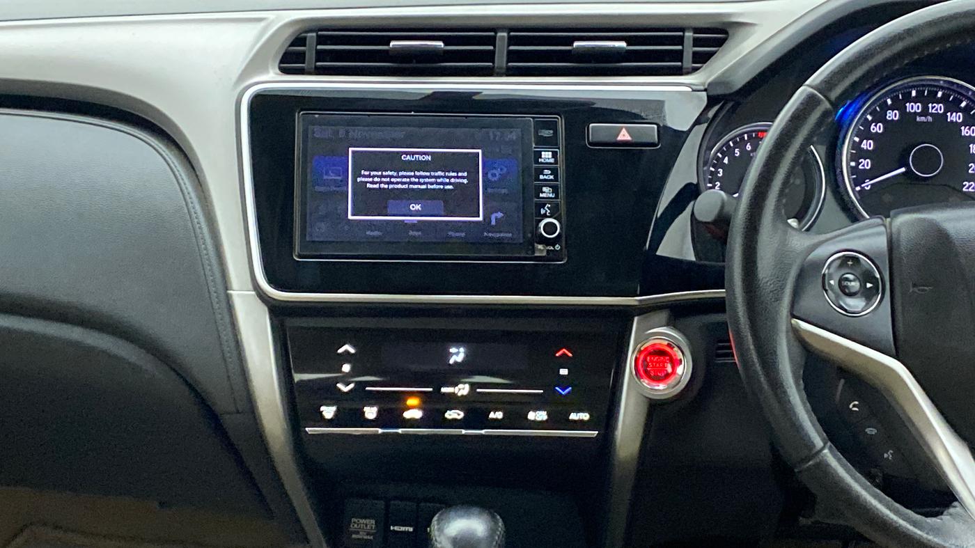 2017 Honda City VX CVT PETROL, Petrol, Automatic, 75,008 km, Air Conditioner