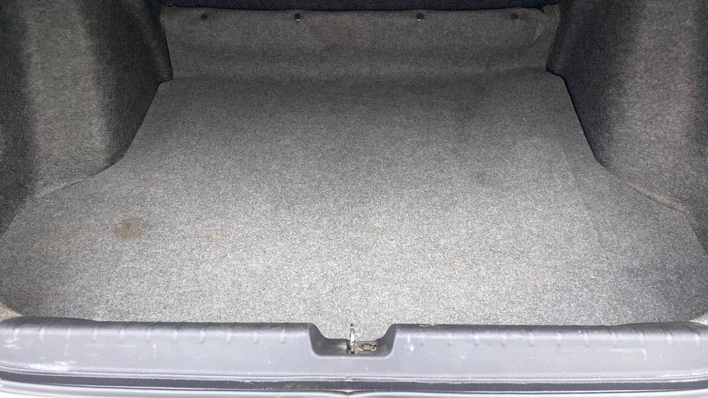 2017 Honda City VX CVT PETROL, Petrol, Automatic, 75,008 km, Boot Inside
