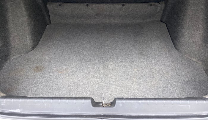 2017 Honda City VX CVT PETROL, Petrol, Automatic, 75,008 km, Boot Inside
