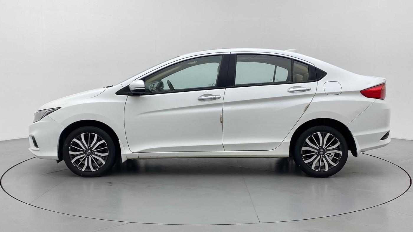 2017 Honda City VX CVT PETROL, Petrol, Automatic, 75,008 km, Left Side