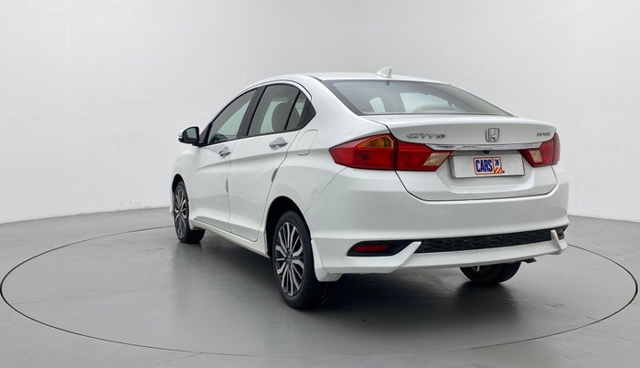 2017 Honda City VX CVT PETROL, Petrol, Automatic, 75,008 km, Left Back Diagonal
