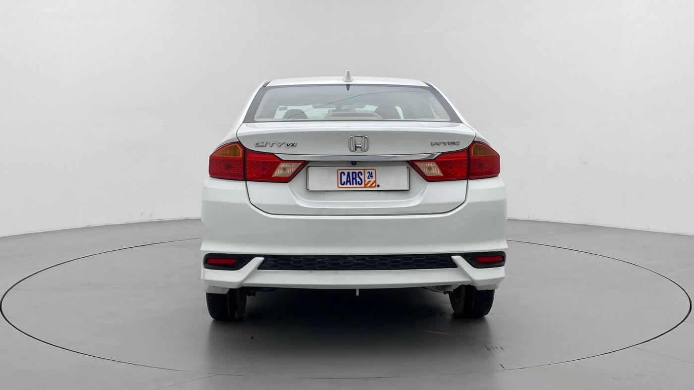 2017 Honda City VX CVT PETROL, Petrol, Automatic, 75,008 km, Back/Rear