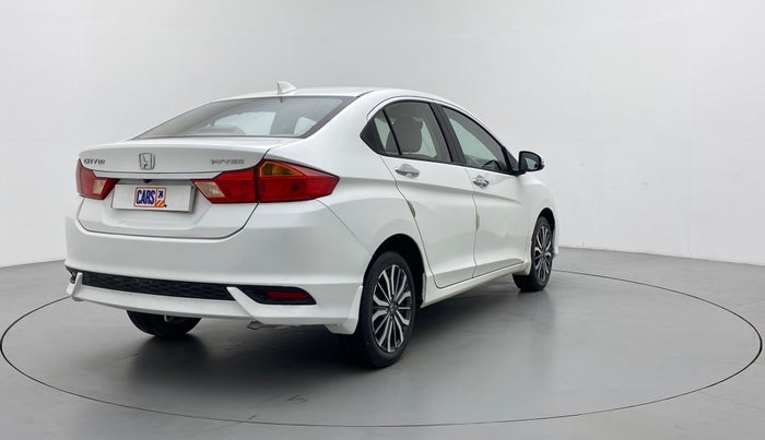 2017 Honda City VX CVT PETROL, Petrol, Automatic, 75,008 km, Right Back Diagonal