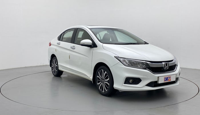 2017 Honda City VX CVT PETROL, Petrol, Automatic, 75,008 km, Right Front Diagonal
