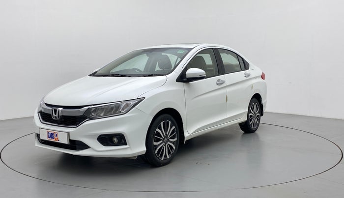 2017 Honda City VX CVT PETROL, Petrol, Automatic, 75,008 km, Left Front Diagonal