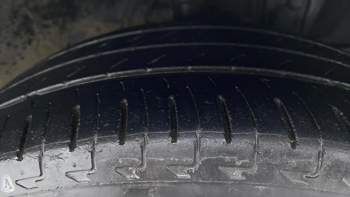 2017 Honda City VX CVT PETROL, Petrol, Automatic, 75,008 km, Right Front Tyre Tread