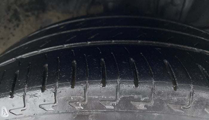 2017 Honda City VX CVT PETROL, Petrol, Automatic, 75,008 km, Right Front Tyre Tread