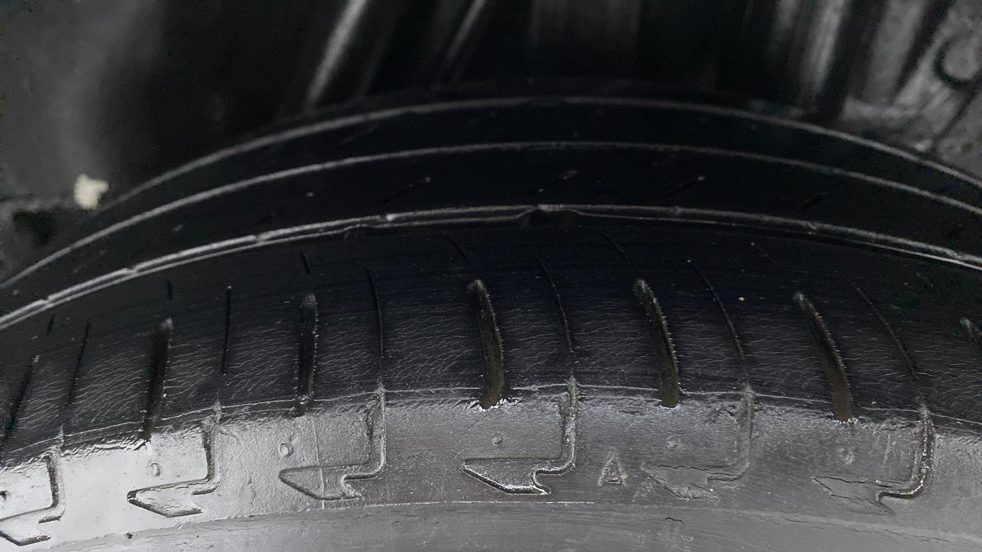 2017 Honda City VX CVT PETROL, Petrol, Automatic, 75,008 km, Left Rear Tyre Tread