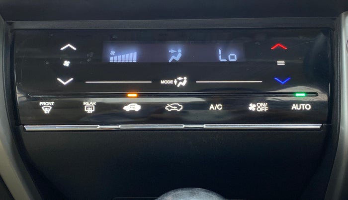 2017 Honda City VX CVT PETROL, Petrol, Automatic, 75,008 km, Automatic Climate Control