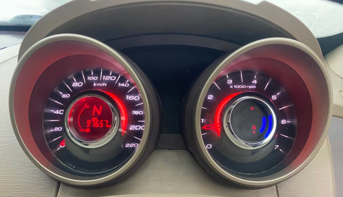 2013 Mahindra XUV500 W8, Diesel, Manual, 97,655 km, Odometer Image