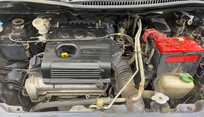 2018 Maruti Wagon R 1.0 LXI CNG, CNG, Manual, 62,534 km, Engine View
