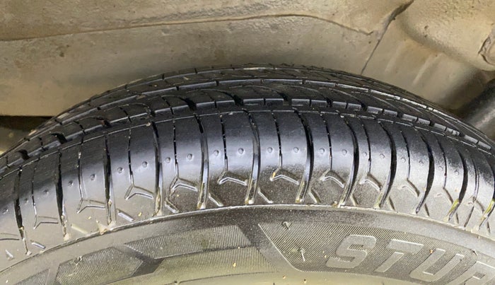 2018 Maruti Wagon R 1.0 LXI CNG, CNG, Manual, 62,534 km, Left Rear Tyre Tread