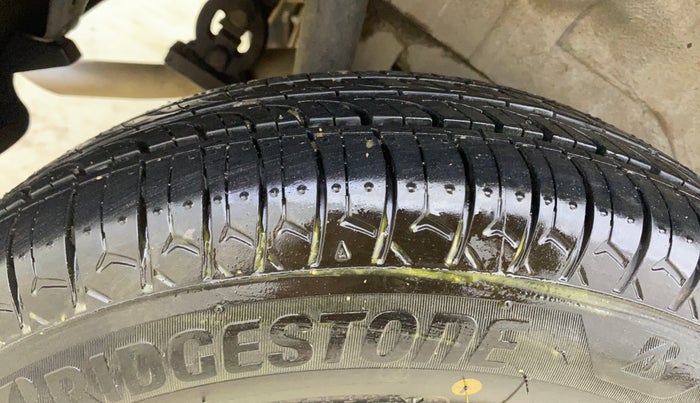 2018 Maruti Wagon R 1.0 LXI CNG, CNG, Manual, 62,534 km, Right Rear Tyre Tread
