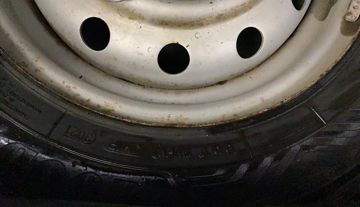 2018 Maruti Wagon R 1.0 LXI CNG, CNG, Manual, 62,534 km, Spare Tyre