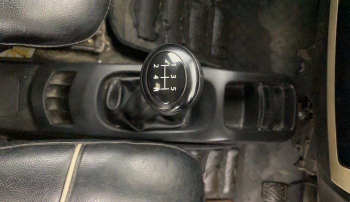 2018 Maruti Wagon R 1.0 LXI CNG, CNG, Manual, 62,534 km, Gear Lever