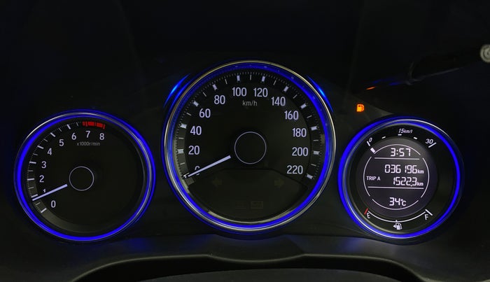 2015 Honda City 1.5L I-VTEC SV, Petrol, Manual, 36,192 km, Odometer Image